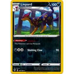 DAA 107 - Liepard - Reverse Holo 107/189 Liepard