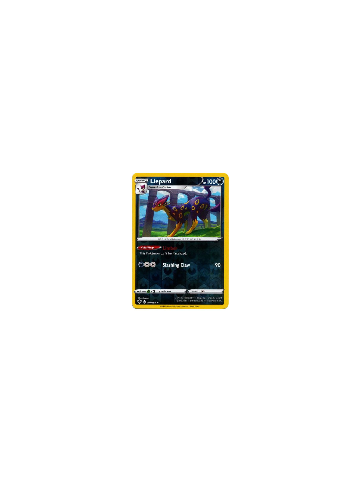 107/189 Liepard