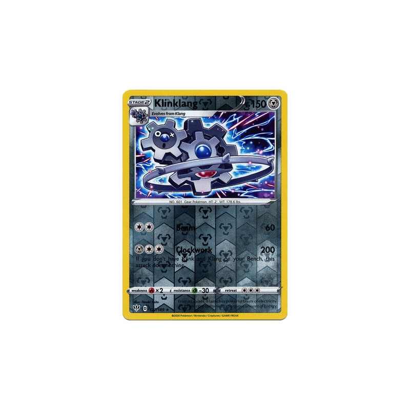 DAA 127/189 - Klinklang - Reverse HoloDarkness Ablaze Darkness Ablaze€ 0,99 Darkness Ablaze
