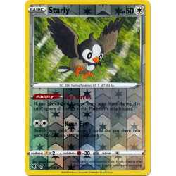 DAA 145 - Starly - Reverse Holo 145/189 Starly