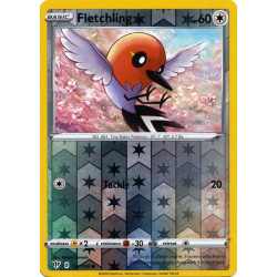 DAA 151 - Fetchling - Reverse Holo 151/189 Fetchling