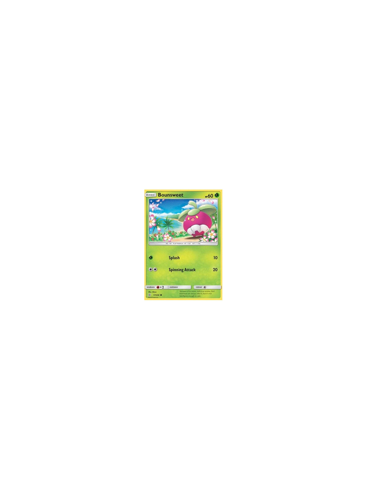 Bounsweet (UNM 017)
