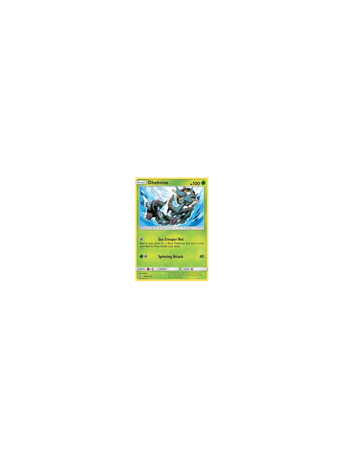 Dhelmise (UNM 020)