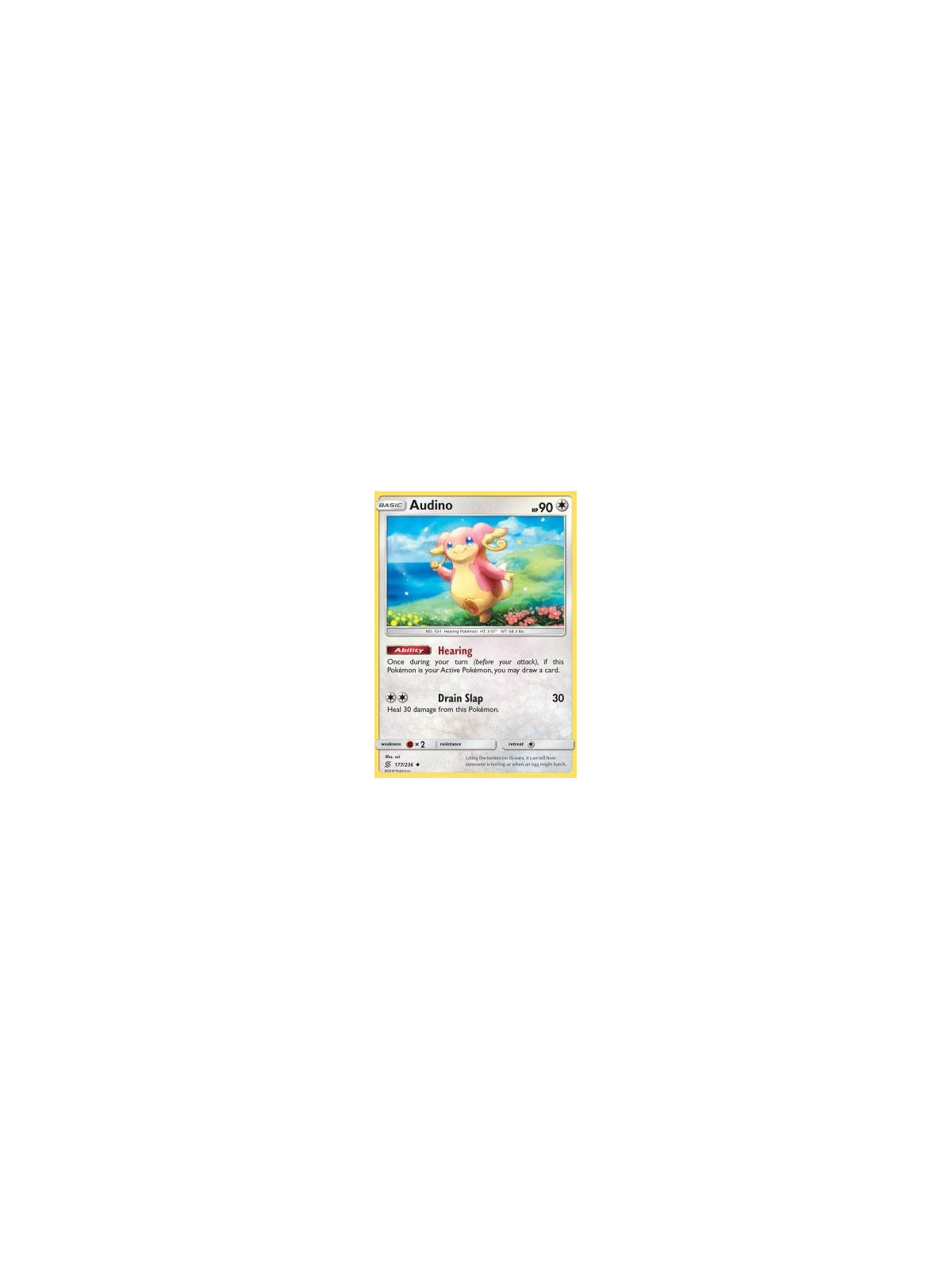 Audino (UNM 177)