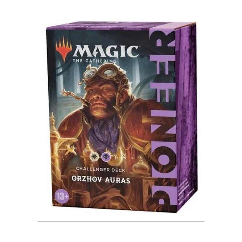 Pioneer Challenger Deck 2021: Orzhov Auras