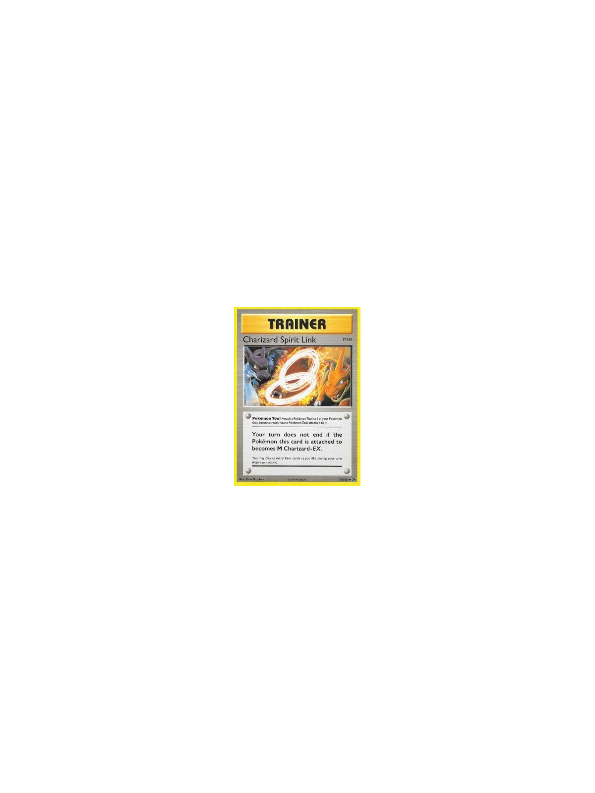 Charizard Spirit Link