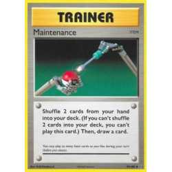 Maintenance