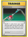 Maintenance