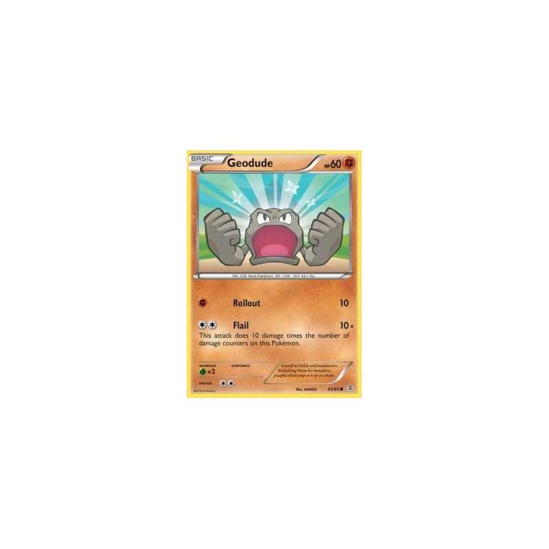 Geodude (GEN 043)