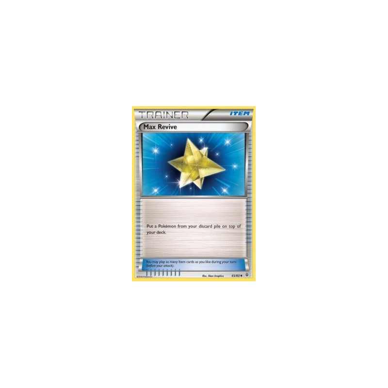 Max Revive (GEN 065)