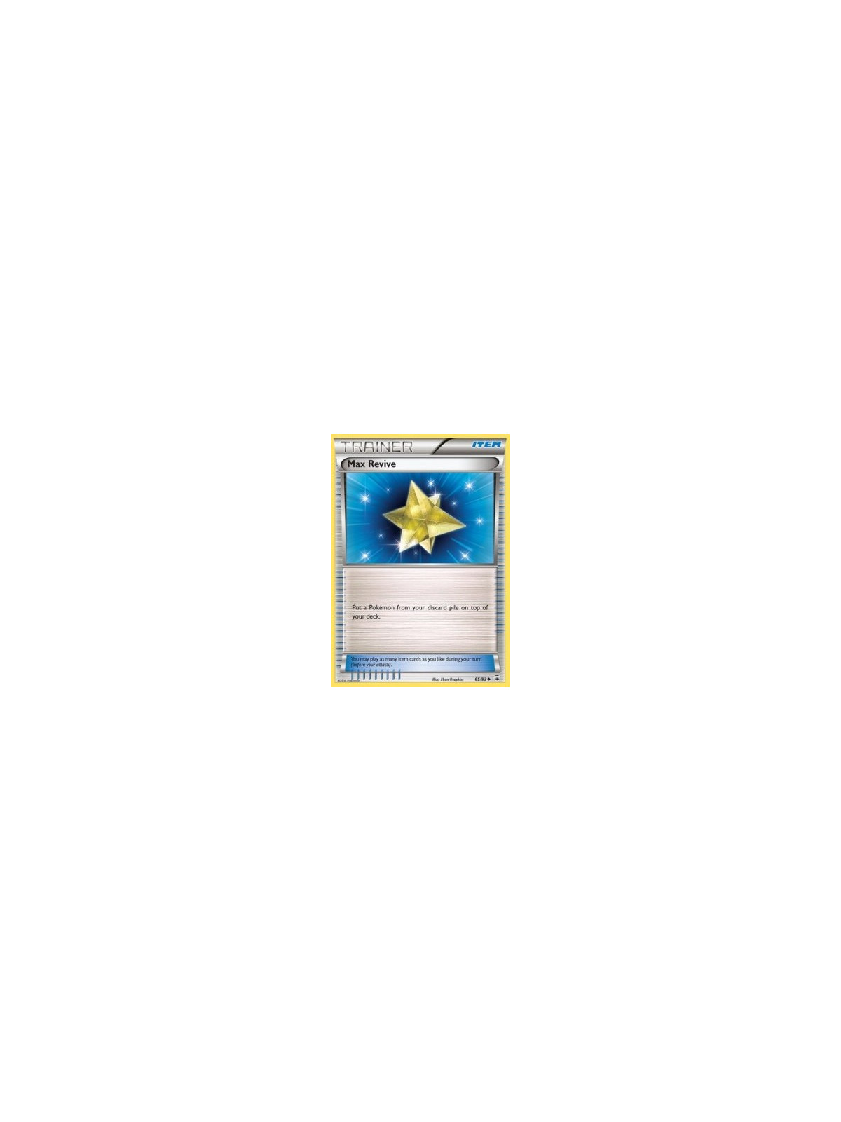 Max Revive (GEN 065)