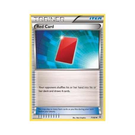 Red Card (GEN 071)