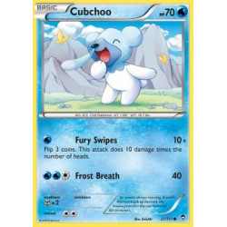 FF1 021 - Cubchoo Cubchoo (FFI 021)