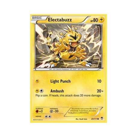 Electabuzz (FFI 029)Furious Fists Furious Fists€ 0,10 Furious Fists