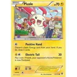 FF1 031 - Plusle Plusle (FFI 031)