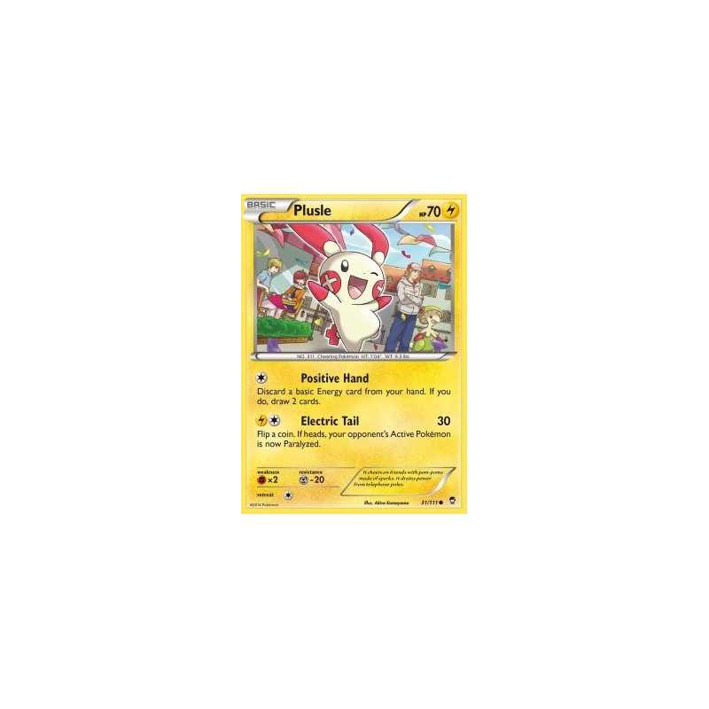 Plusle (FFI 031)
