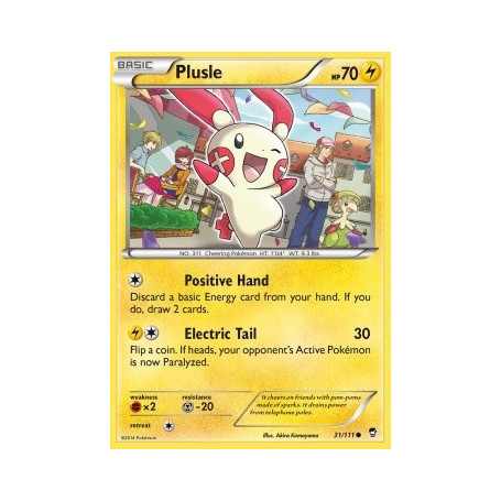 Plusle (FFI 031)Furious Fists Furious Fists€ 0,10 Furious Fists