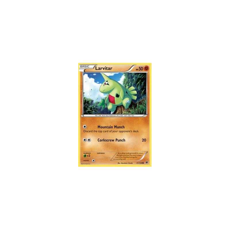 FCO 041 - Larvitar (Mountain Munch)Fates Collide Fates Collide€ 0,10 Fates Collide
