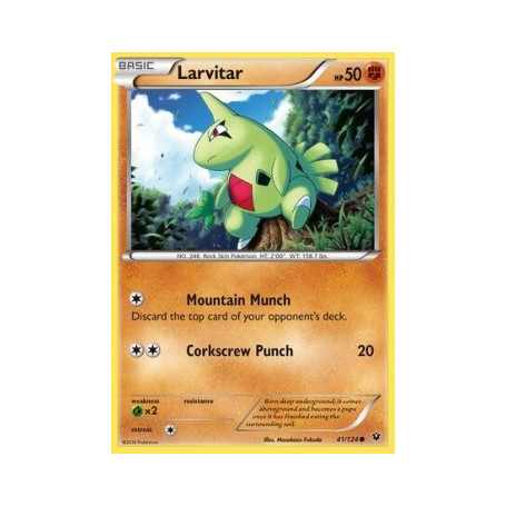 FCO 041 - Larvitar (Mountain Munch)Fates Collide Fates Collide€ 0,10 Fates Collide