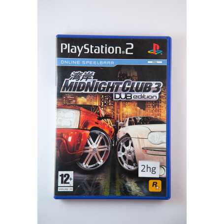 Midnight Club 3 DUB Edition - PS2