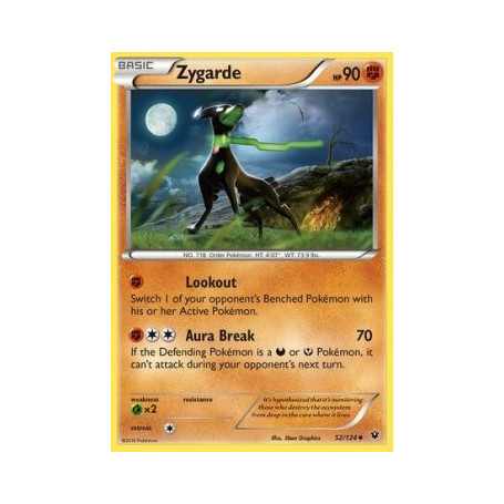 Zygarde (Lookout) (FCO 052)