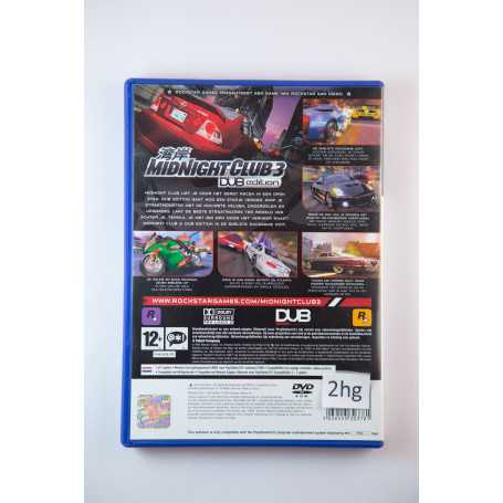 Midnight Club 3 DUB Edition - PS2