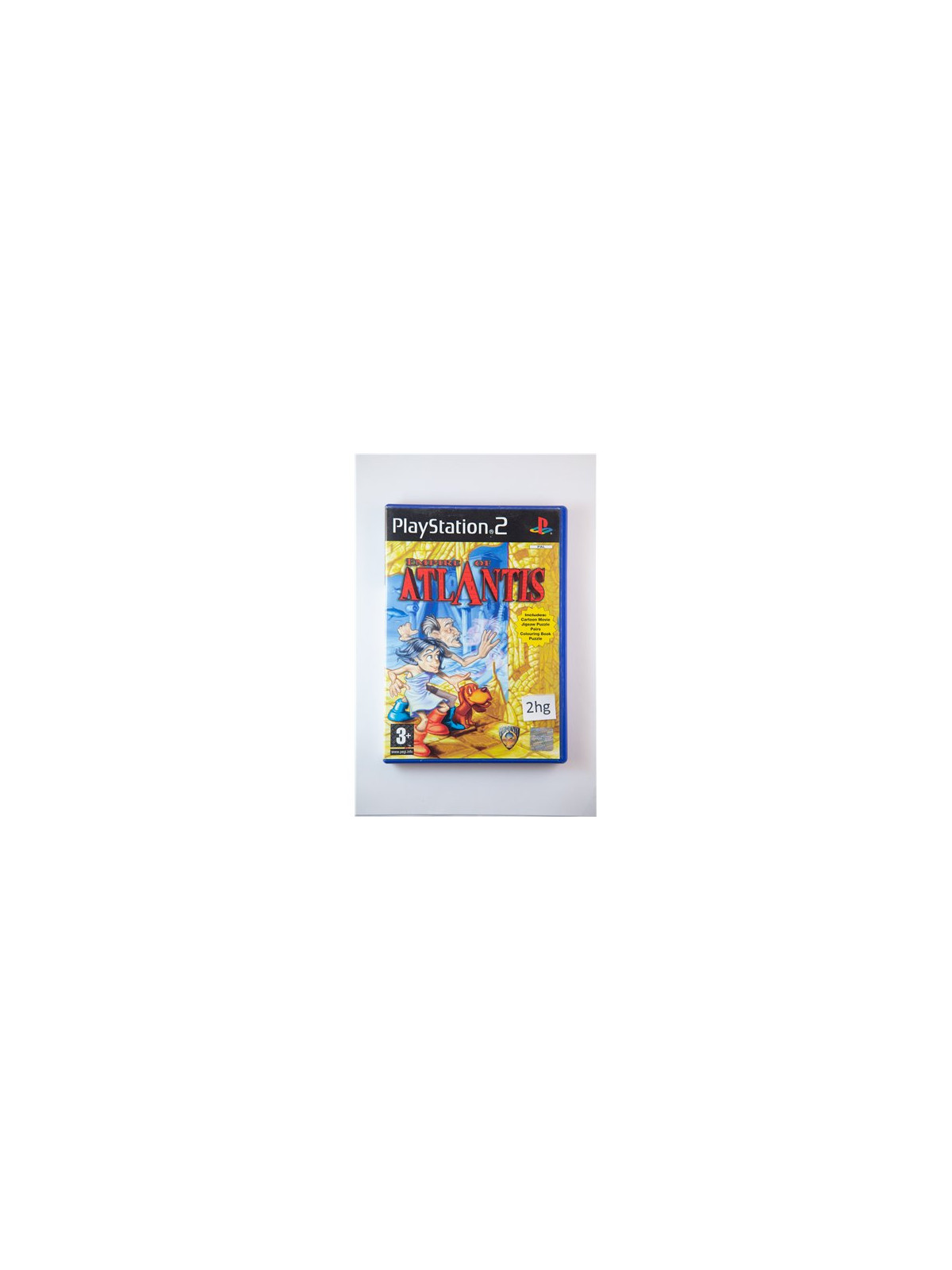 Empire of Atlantis - PS2Playstation 2 Spellen Playstation 2€ 14,99 Playstation 2 Spellen