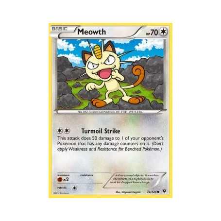 Meowth (FCO 074)Fates Collide Fates Collide€ 0,05 Fates Collide