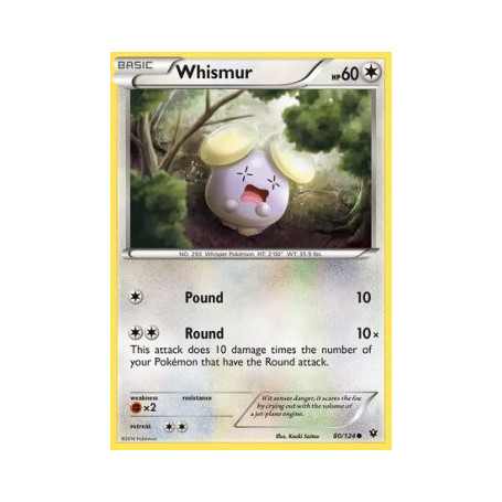 Whismur (FCO 080)