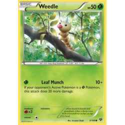 XY 003 - Weedle Weedle (XY 003)XY XY€ 0,10 XY