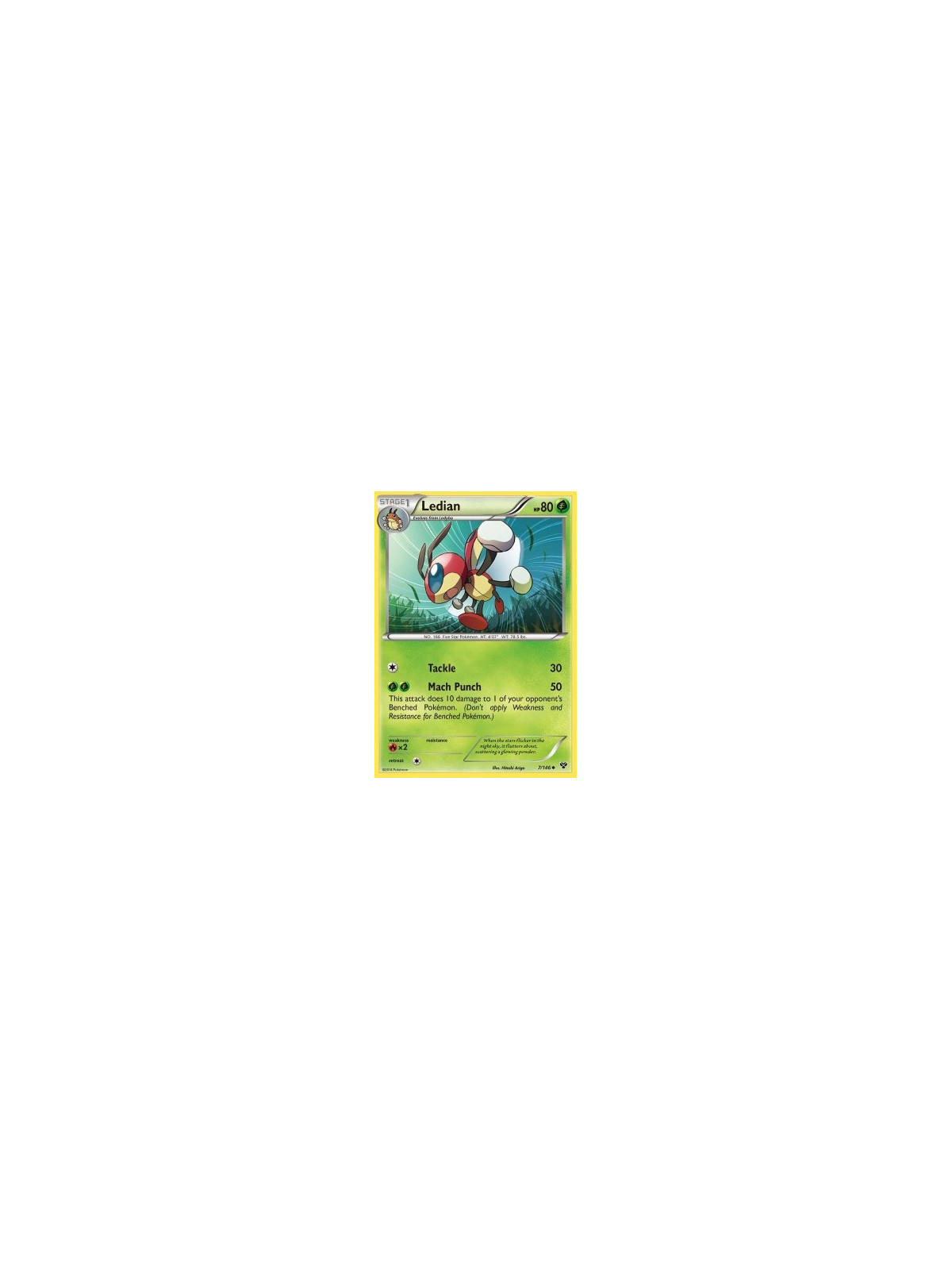 Ledian (XY 007)XY XY€ 0,20 XY