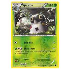 XY 016 - Spewpa - Reverse Holo Spewpa RH (XY 016)XY XY€ 0,85 XY