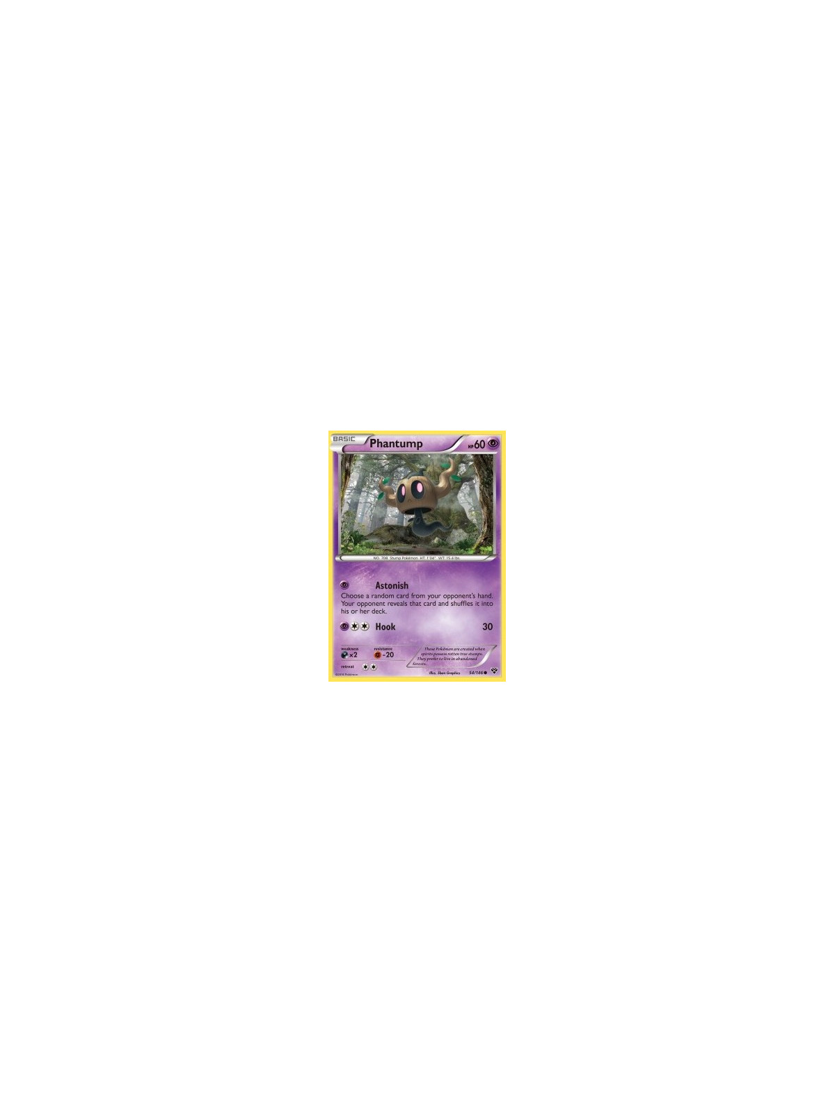 Phantump (XY 054)XY XY€ 0,10 XY