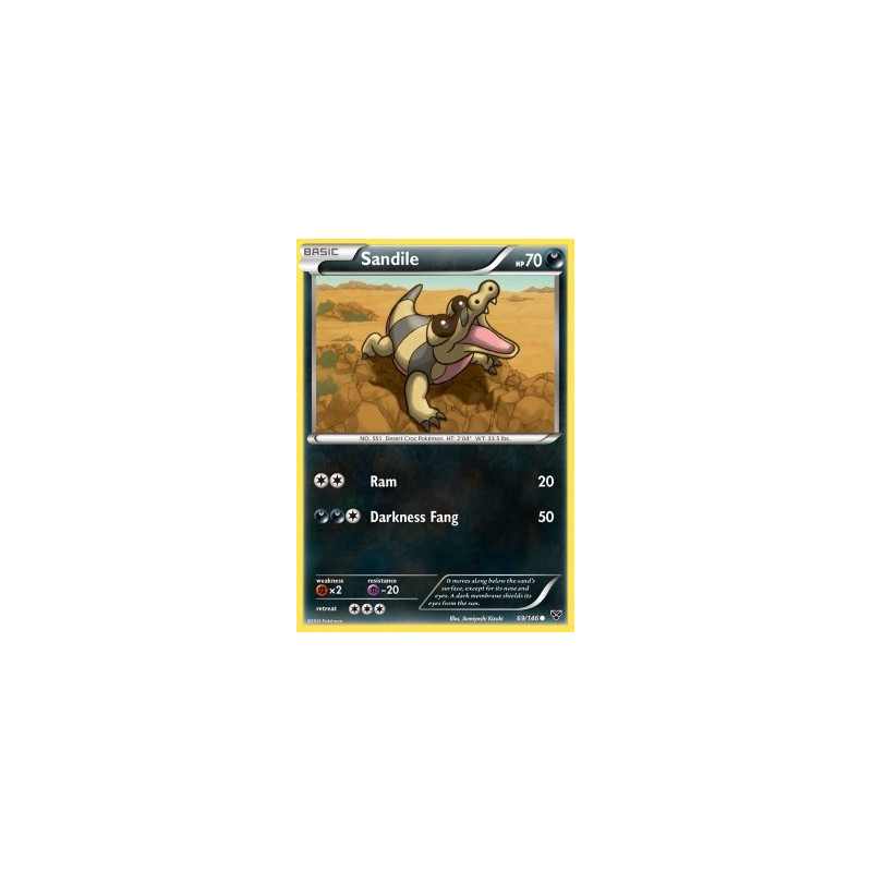 Sandile (XY 069)