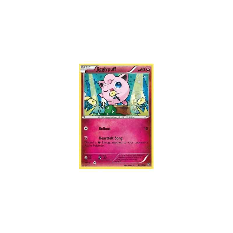 Jigglypuff (Rollout) (XY 087)XY XY€ 0,35 XY