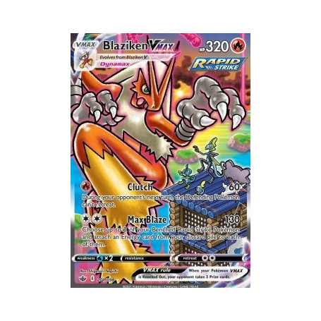 Blaziken VMAX (CRE 201)