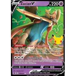 CEL 016 - Zacian V Zacian V (CEL 016)