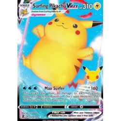 Surfing Pikachu Vmac (CEL 009)