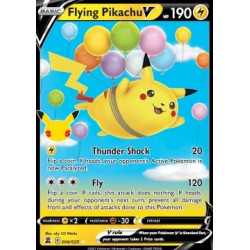 CEL 006 - Flying Pikachu VCelebrations Celebrations€ 1,99 Celebrations