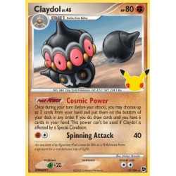 CEL GE15 - Claydol LV.45 Claydol Lv. 45 (CEL GE15)