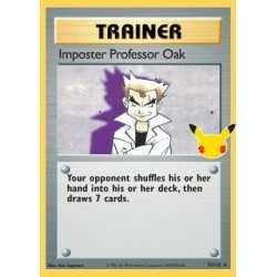 CEL BS73 - Imposter Professor Oak Imposter Professor Oak (CEL BS73)