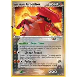 Team Magma’s Groundon (CEL MA09)