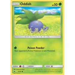 BUS 004 - Oddish Oddish (BUS 004)