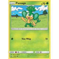 BUS 012 - Pansage Pansage (BUS 012)