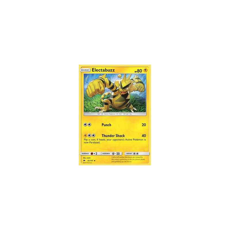 Electabuzz (BUS 042)