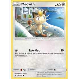 BUS 101 - Meowth BUS 101/147 - MeowthBurning Shadows Burning Shadows€ 0,06 Burning Shadows