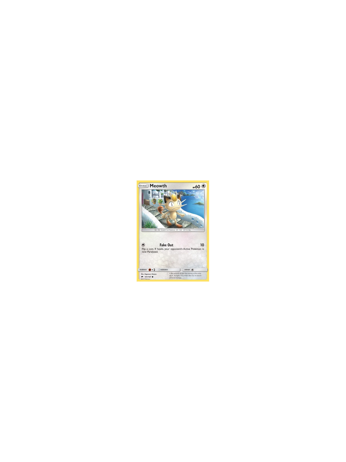 Meowth (BUS 101)
