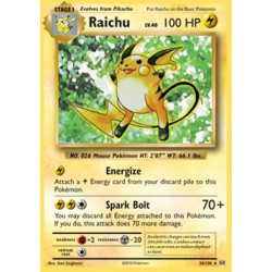 Raichu (EVO 036)Evolutions EVO 036€ 5,00 Evolutions