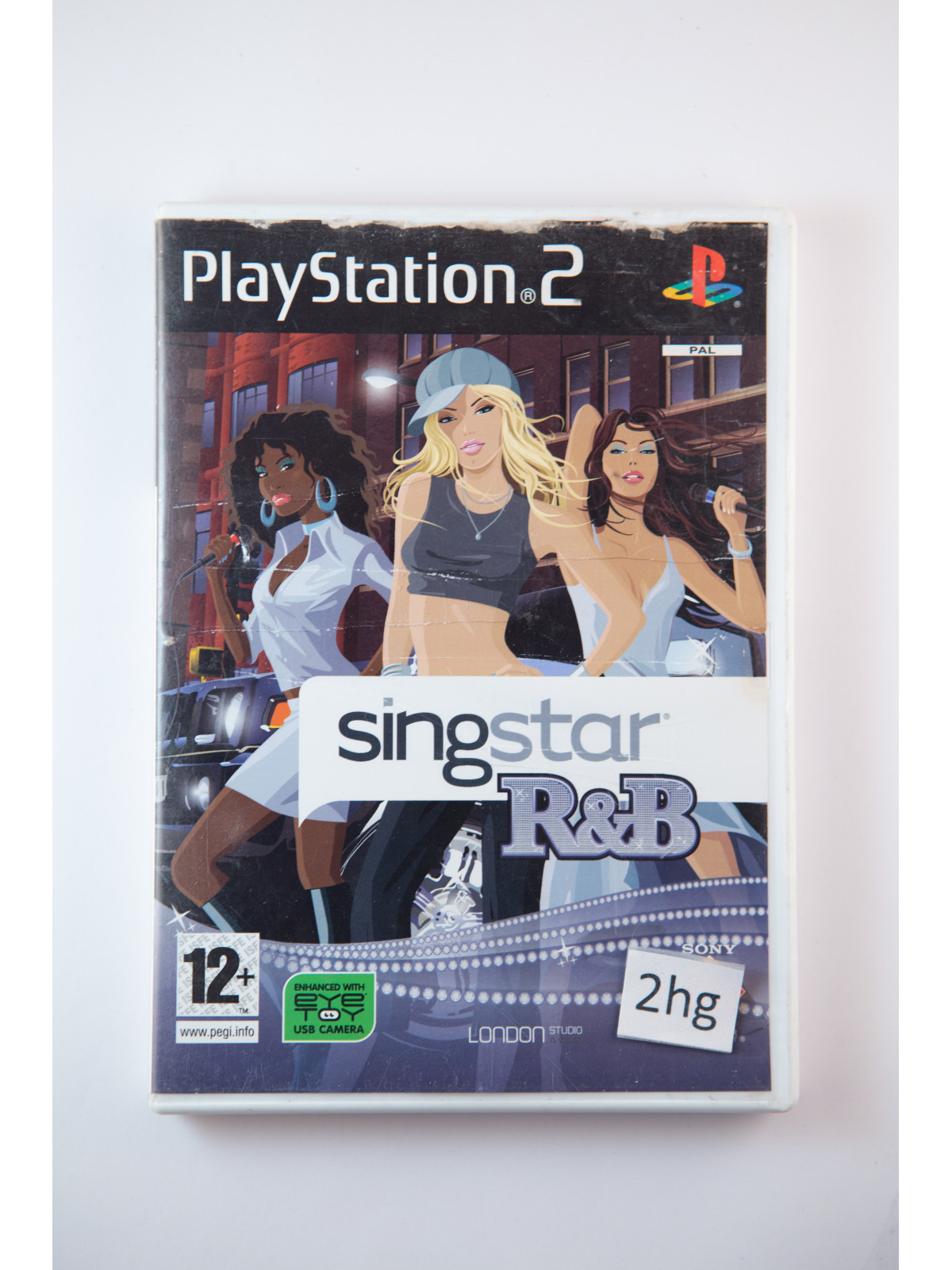 Singstar R&B - PS2Playstation 2 Spellen Playstation 2€ 9,99 Playstation 2 Spellen