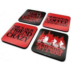Coaster Set - Stranger Things - Set van 4